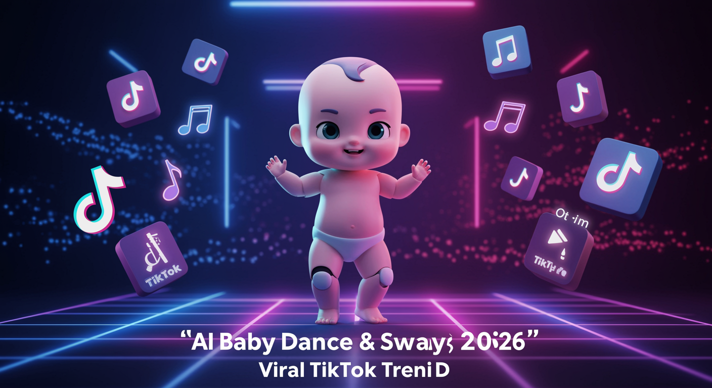 How the AI Baby Dance and Sway Dance Effect Took Over TikTok in 2026