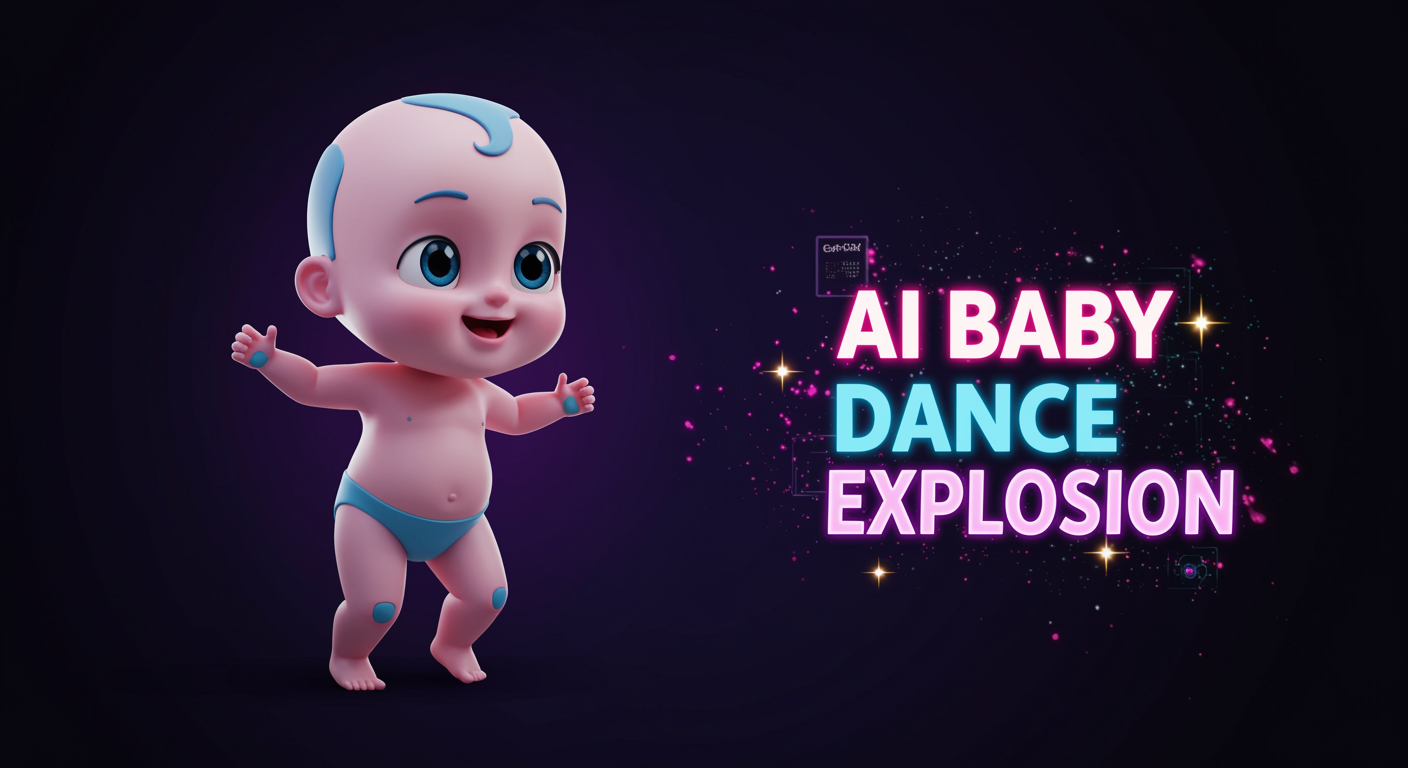 How the 'AI Baby Dance' and CapCut AI Filters Are Dominating TikTok in 2026
