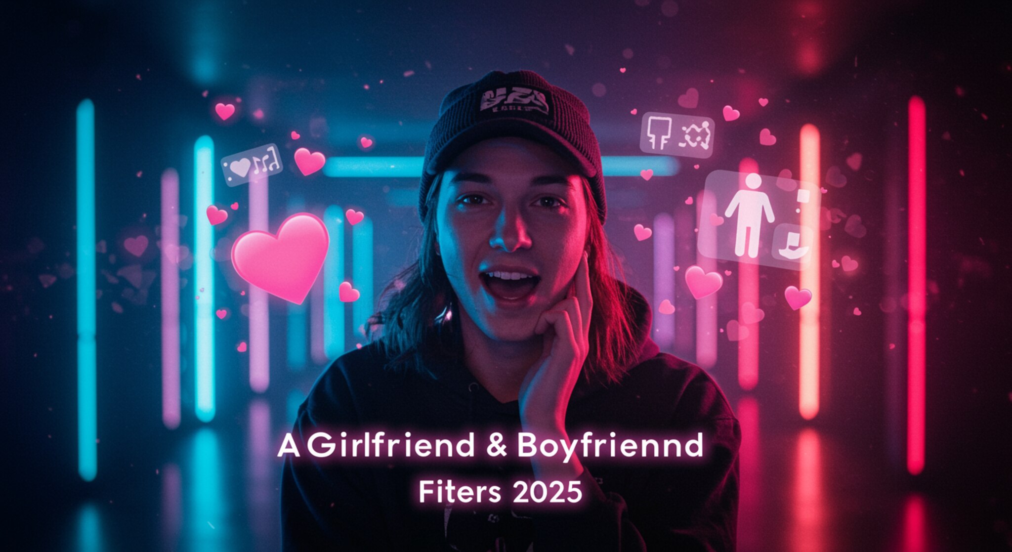 How Did AI Girlfriend & Boyfriend Filters Dominate TikTok in 2025?
