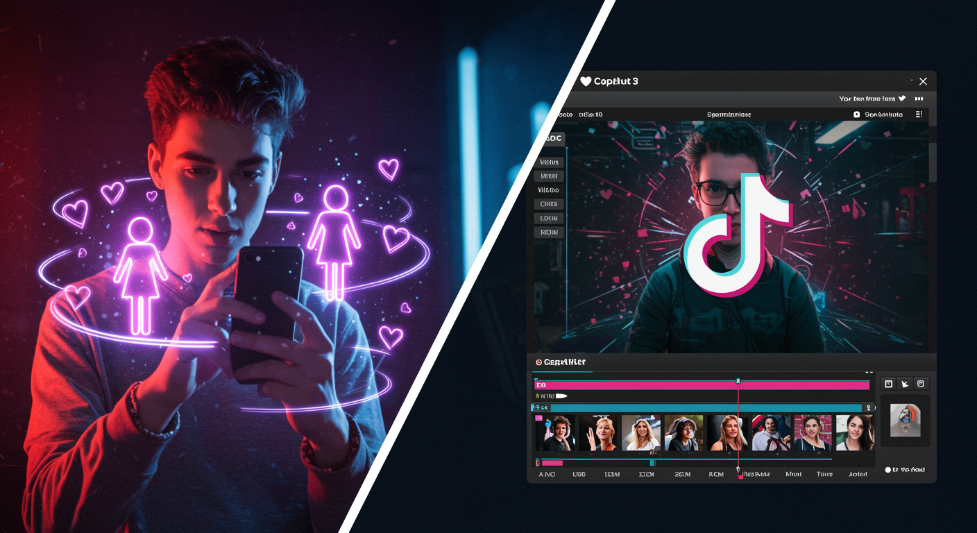 How AI Girlfriend & Boyfriend Filters and CapCut Templates Are Revolutionizing TikTok