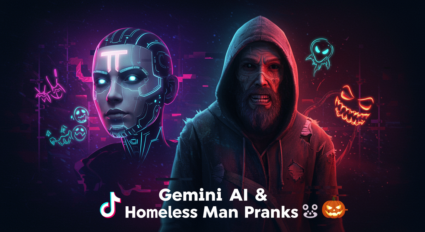How Gemini AI and Homeless Man Pranks Are Redefining TikTok AI Trends? preview image