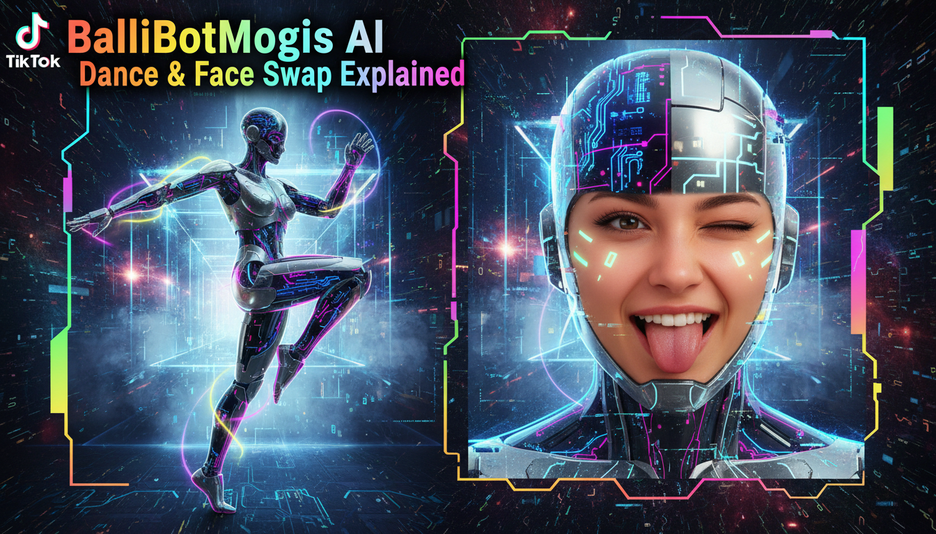 How the BalliBotMogis AI Dance and Face Swap Tutorials Sparking TikTok Virality?