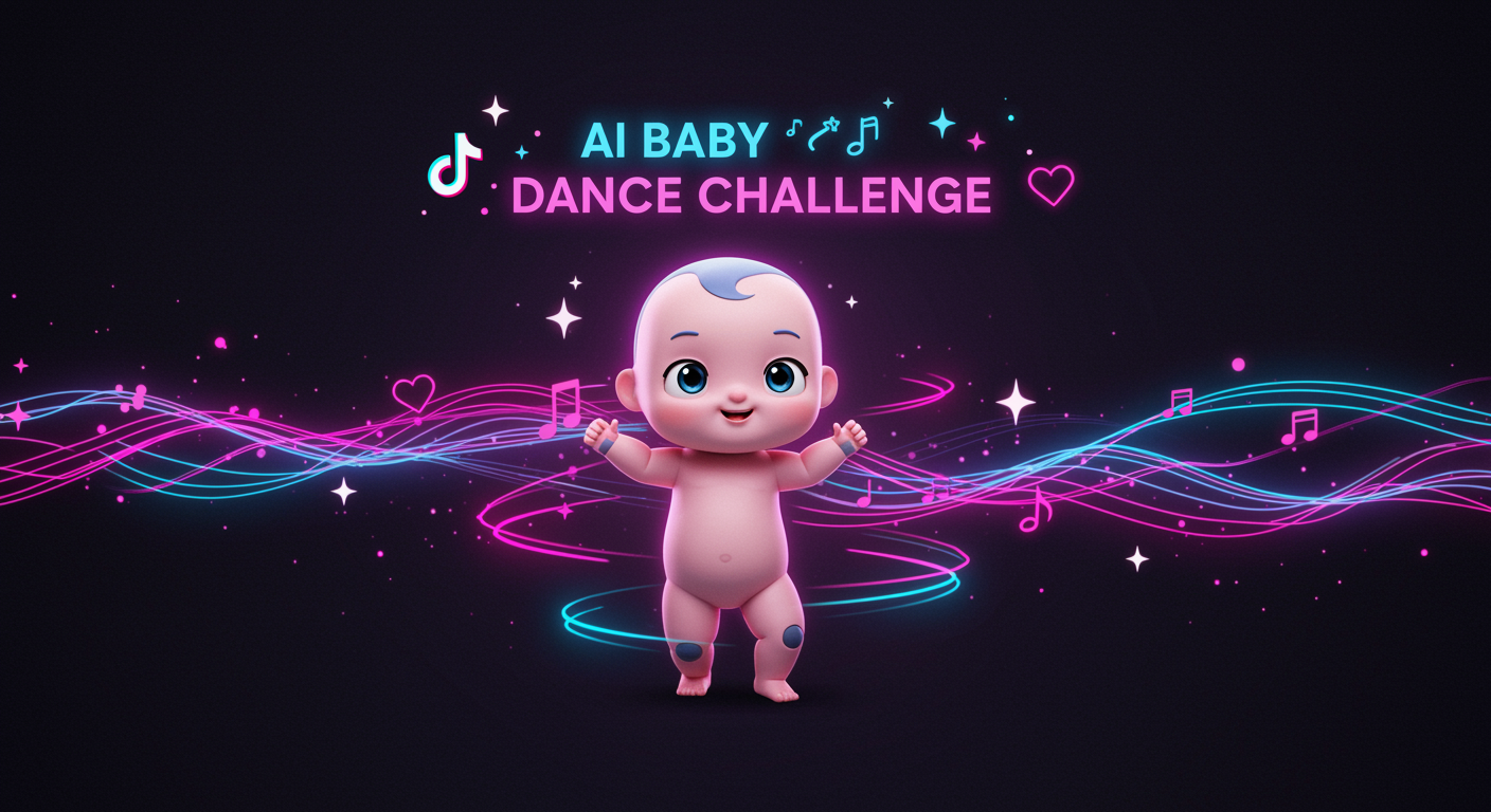 How AI Baby Dance and Aidance Filter Took Over TikTok in 2026