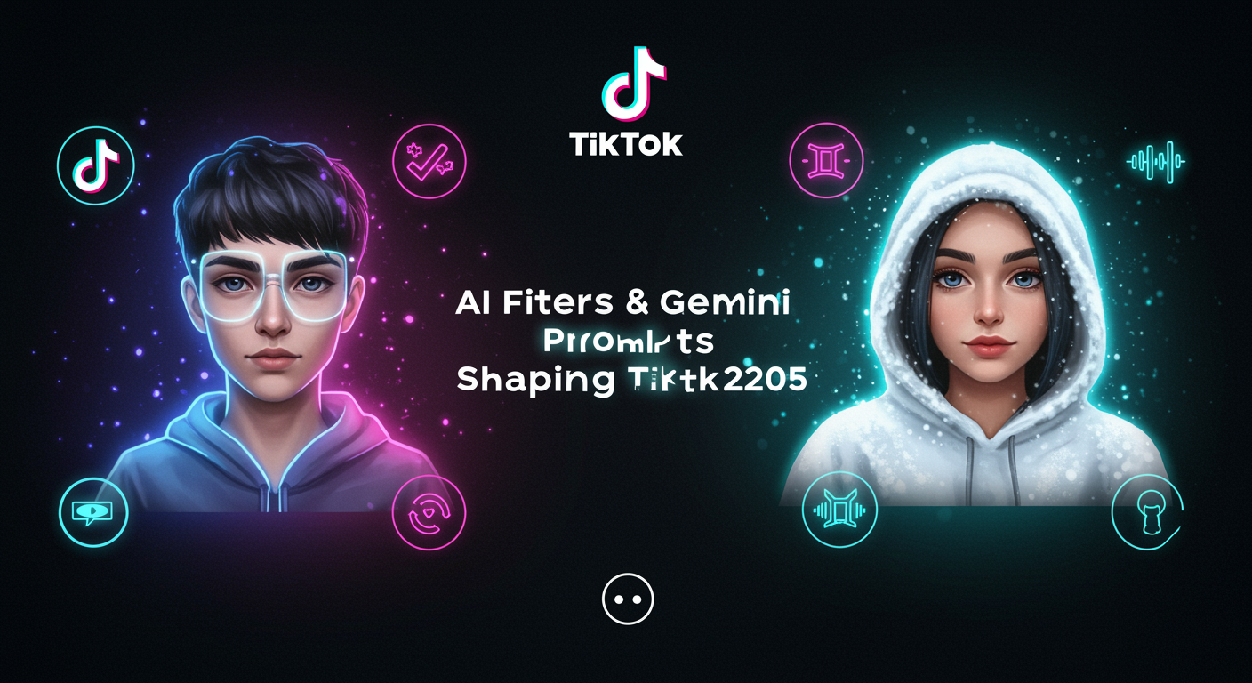 How AI Filters and Gemini Photo Prompts Are Shaping TikToks Viral Culture preview image