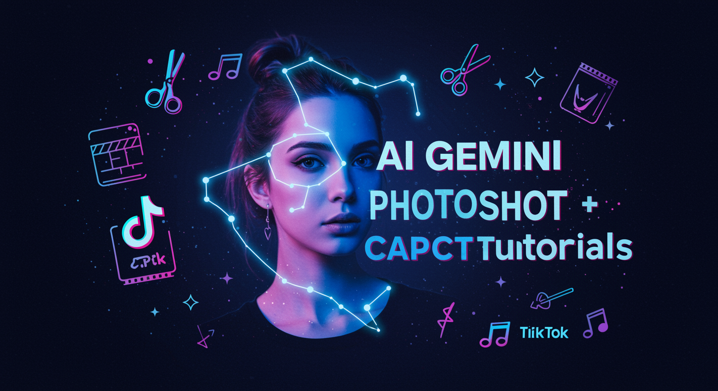 How AI Gemini Photoshoot and CapCut Tutorials Rule TikTok Trends