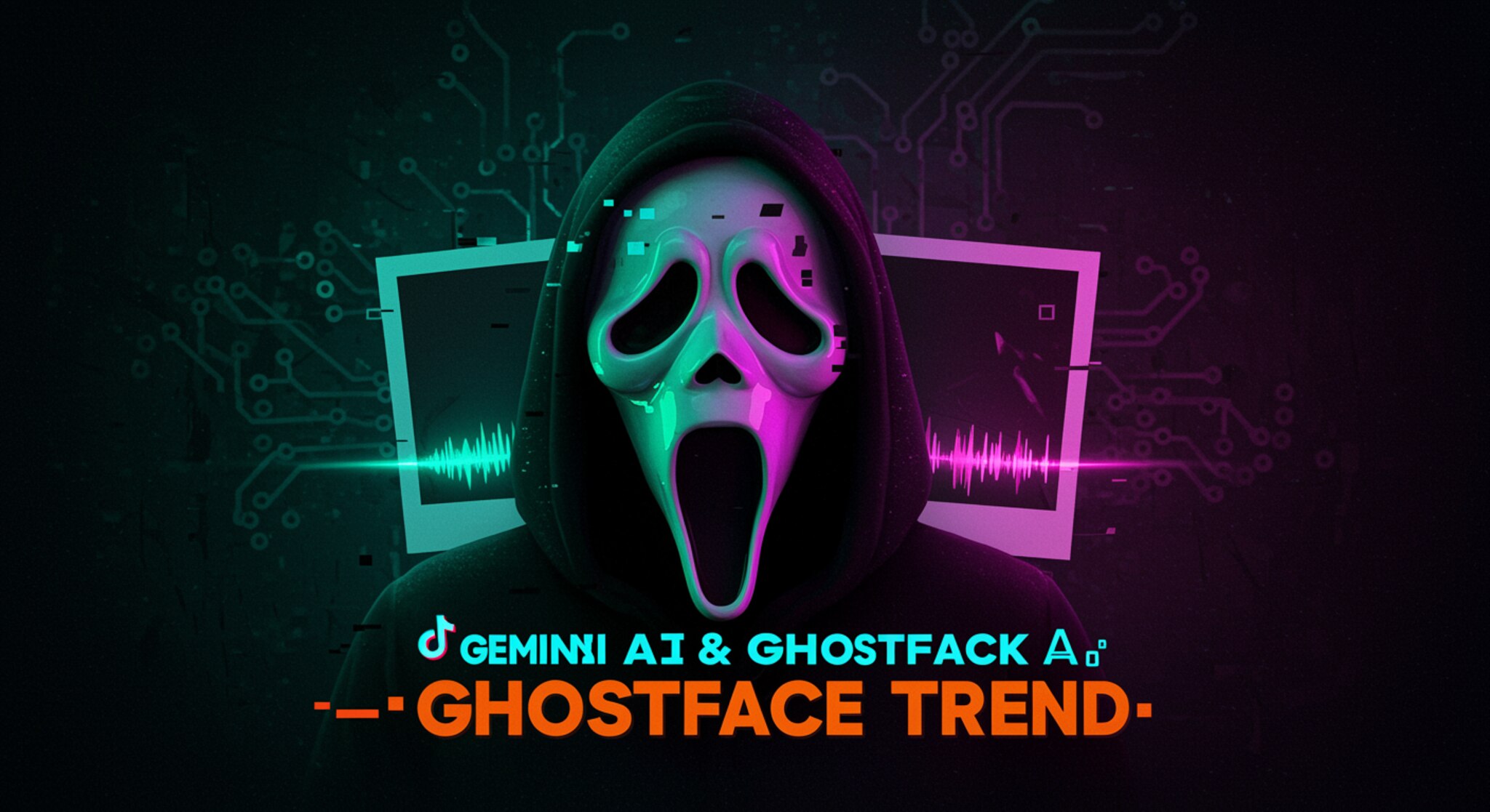 How Gemini AI and the Ghostface Trend Took TikTok by Storm in 2025