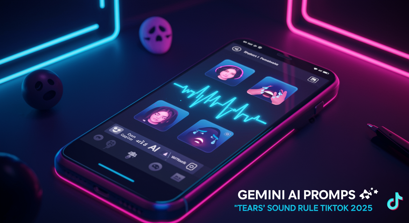 How Gemini AI Prompts and 'Tears' Sound Rule TikTok's AI Trends?
