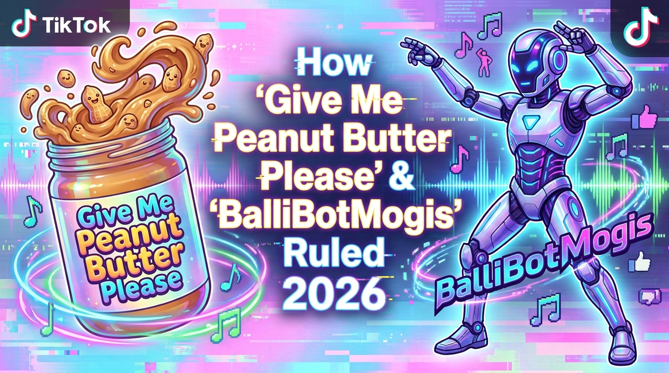 How 'Give Me Peanut Butter Please' and 'BalliBotMogis' AI Trends Ruled TikTok in 2026