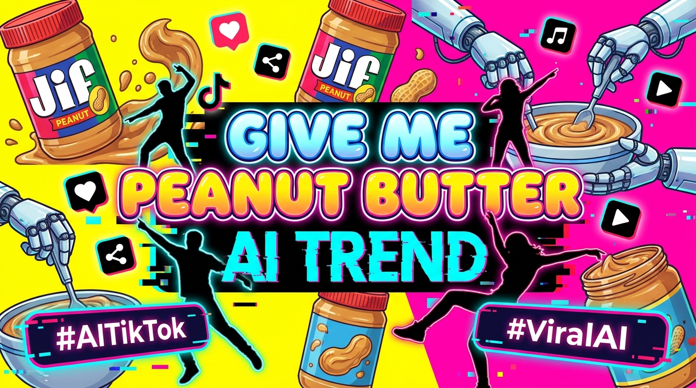How the 'Give Me Peanut Butter' AI Trend Took TikTok by Storm