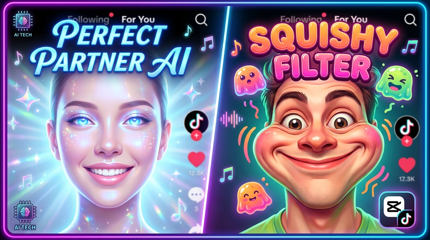 How Perfect Partner AI and Squishy Filter Trends Rocked TikTok in 2026?
