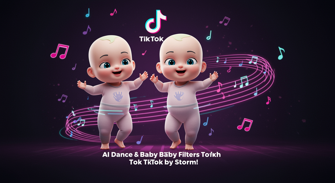 How The AI Dance and Baby Filters Took TikTok by Storm?