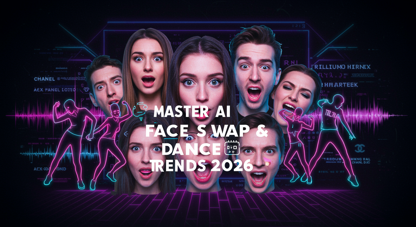 How the 'AI Face Swap' and 'AI Dance' Trends Took TikTok by Storm