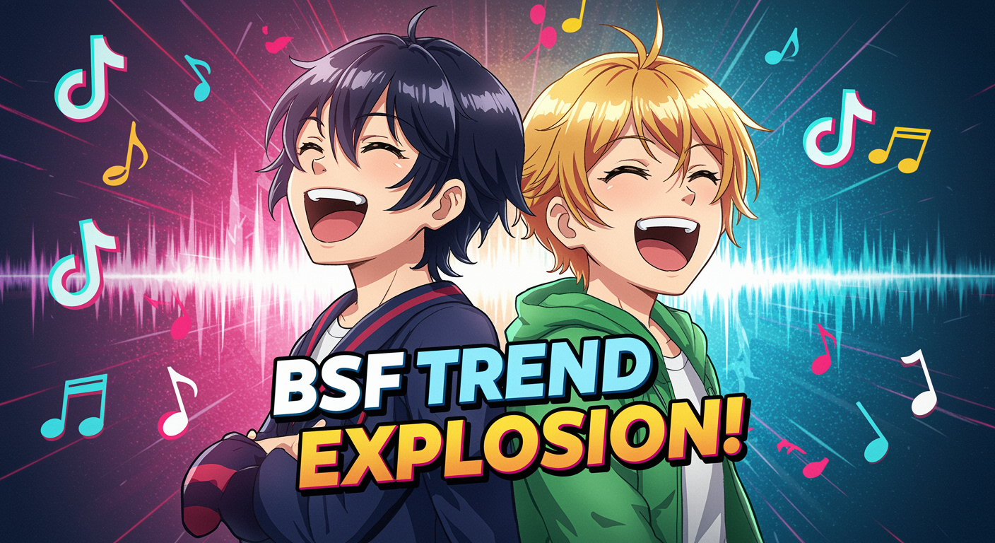 How the 'BSF' Slang and Anime Best Friend Skits Exploded on TikTok