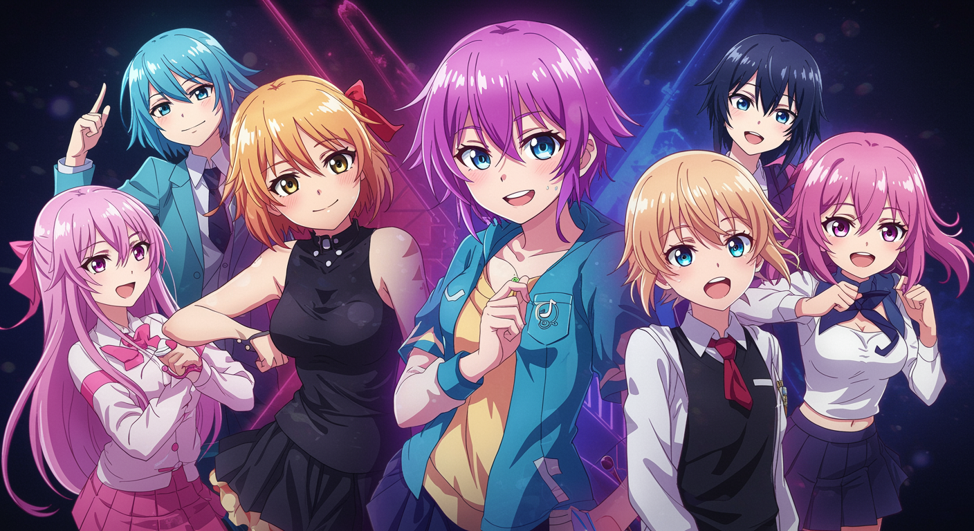 How Did Anime Edit Memes and FYP Trends Explode on TikTok in 2025? preview image