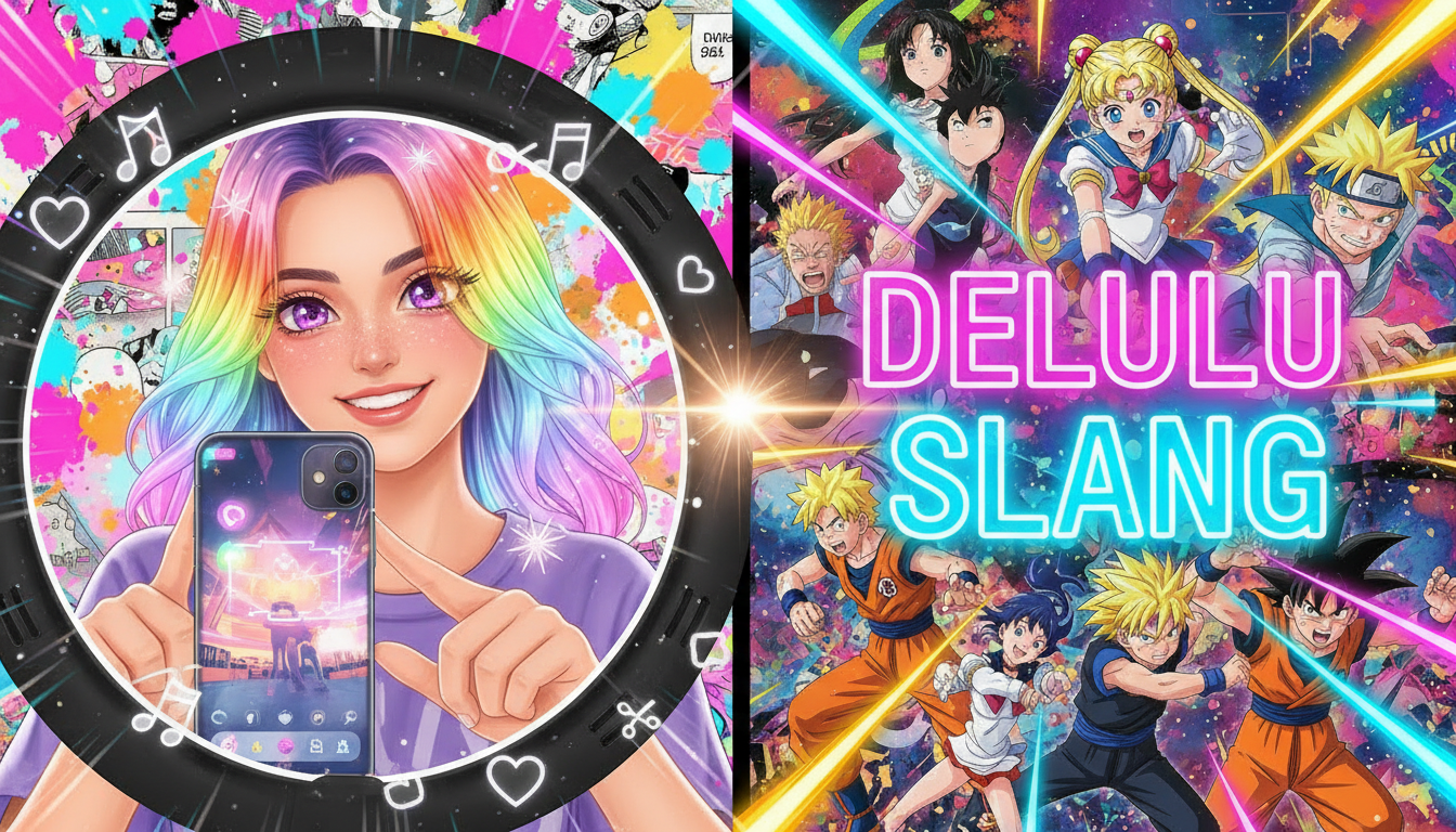 How Did Anime Face Filters, Delulu Slang, and Cinematic Edits Take Over TikTok?