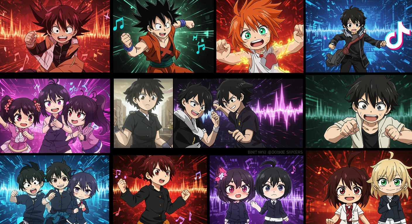 How Did 'Bang Bang Bang', Bakudeku, and Gacha Shape Anime TikTok Trends in 2026?