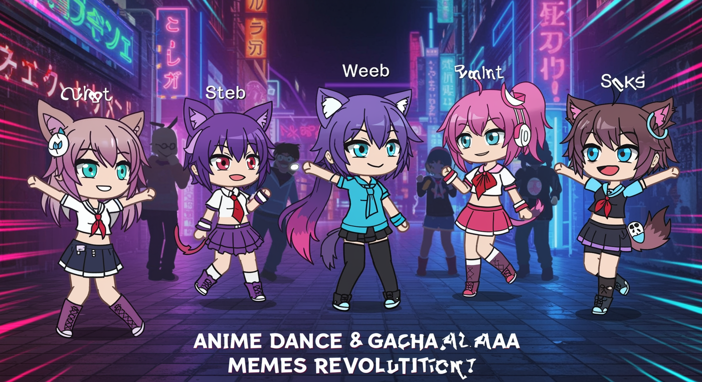 How Anime Dance, Gacha Memes & Iconic Sounds Are Revolutionizing TikTok