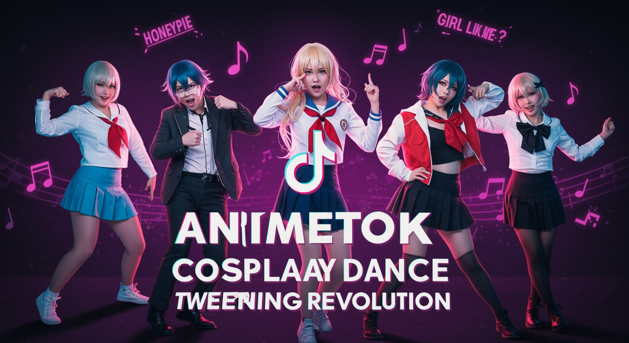 How Did Animetok Cosplay Dances and Tweening Animation Revolutionize TikTok Anime Content?