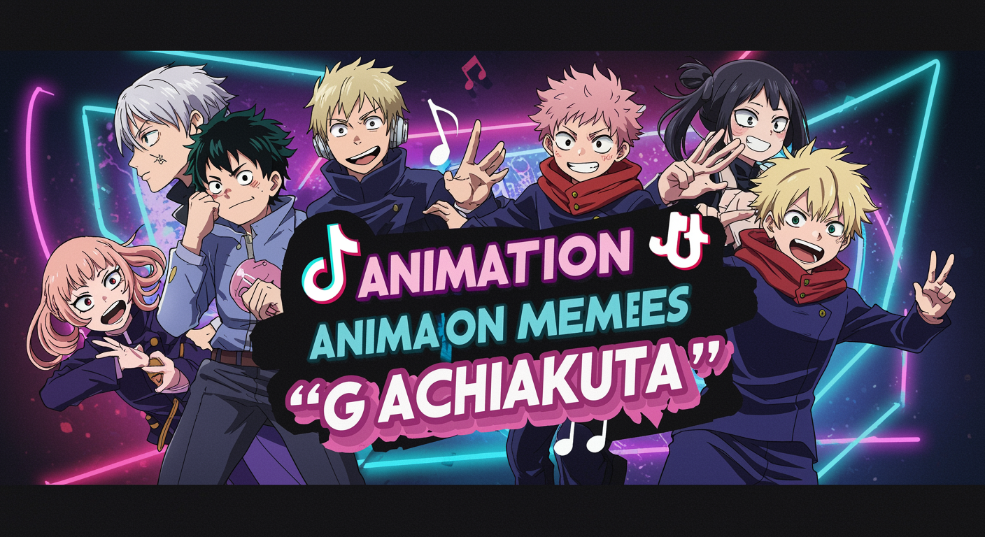 How Animation Memes and 'Gachiakuta' Define TikTok's Anime Trends in 2026?