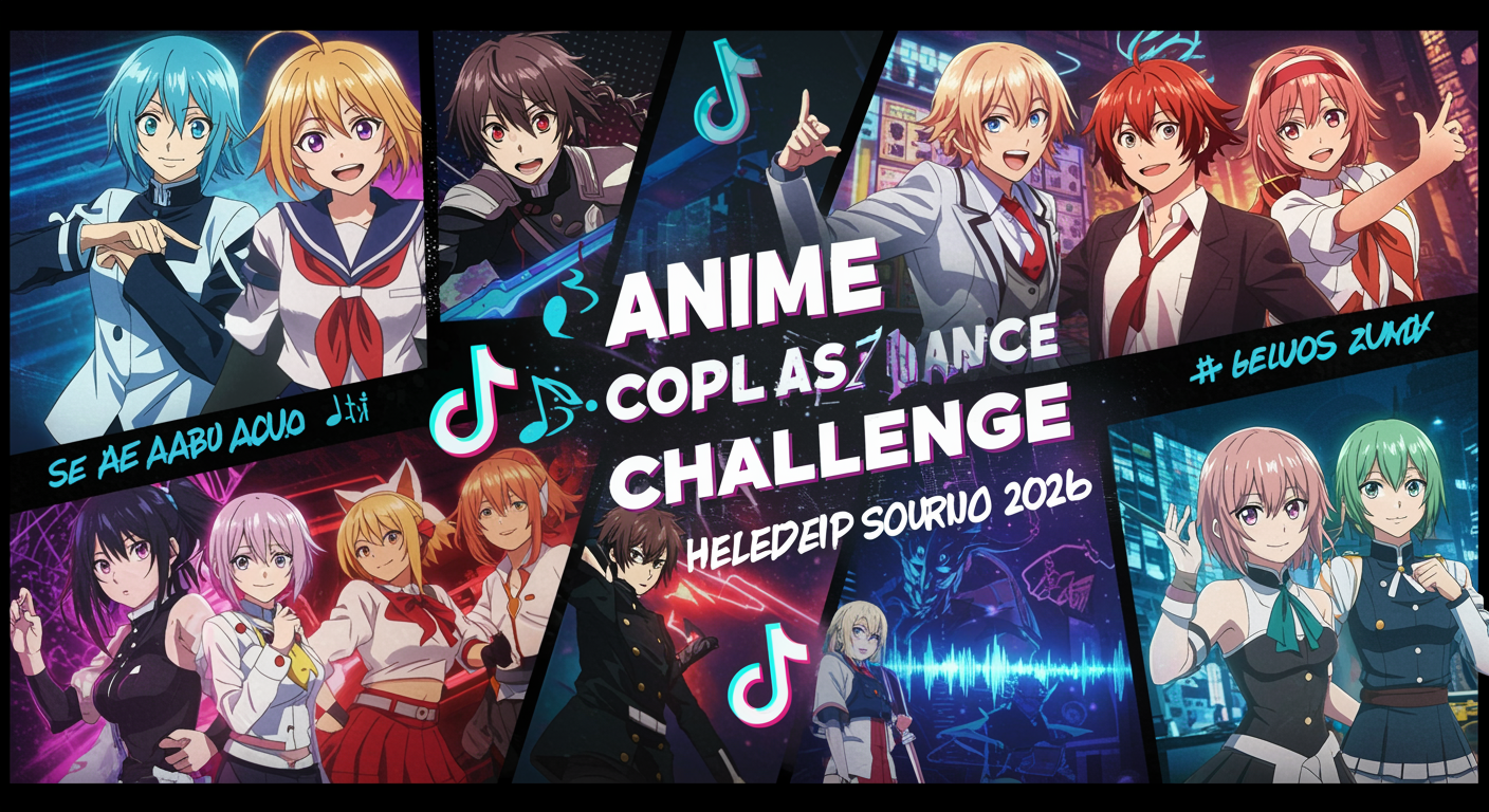 How Anime Cosplay Dance Challenges and Trending Sounds Exploded on TikTok in 2026