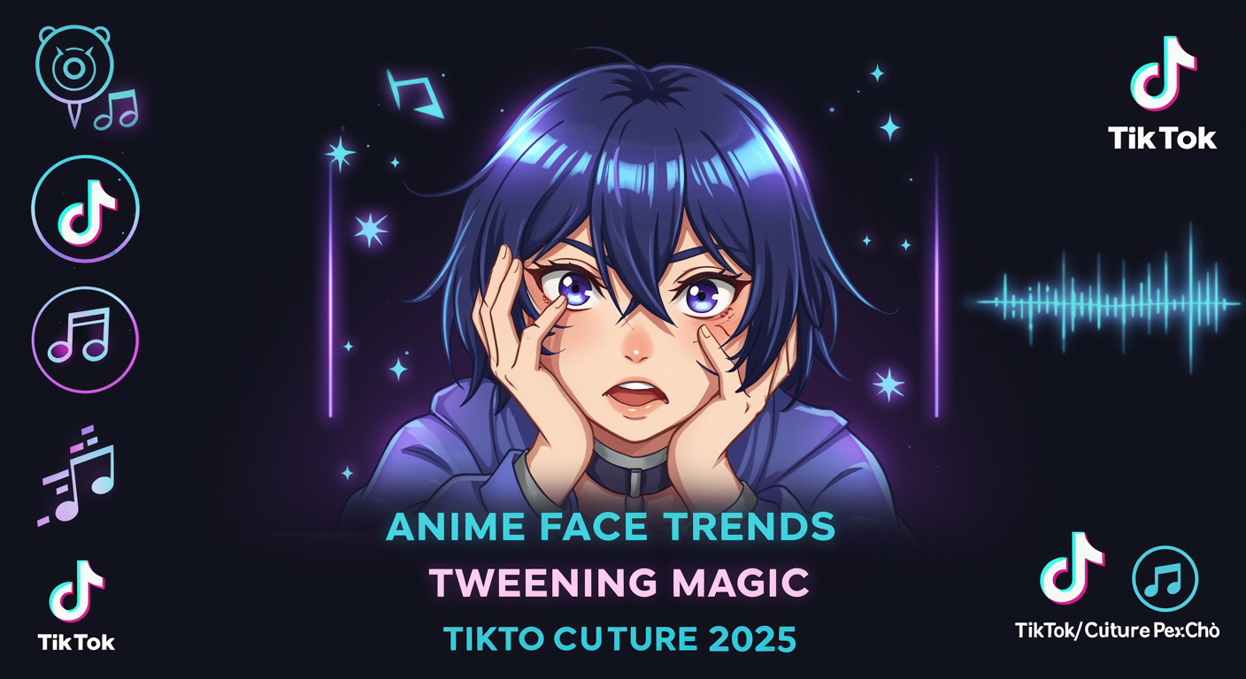 How CapCut, Tweening, and Anime Face Trends Shape TikTok Culture