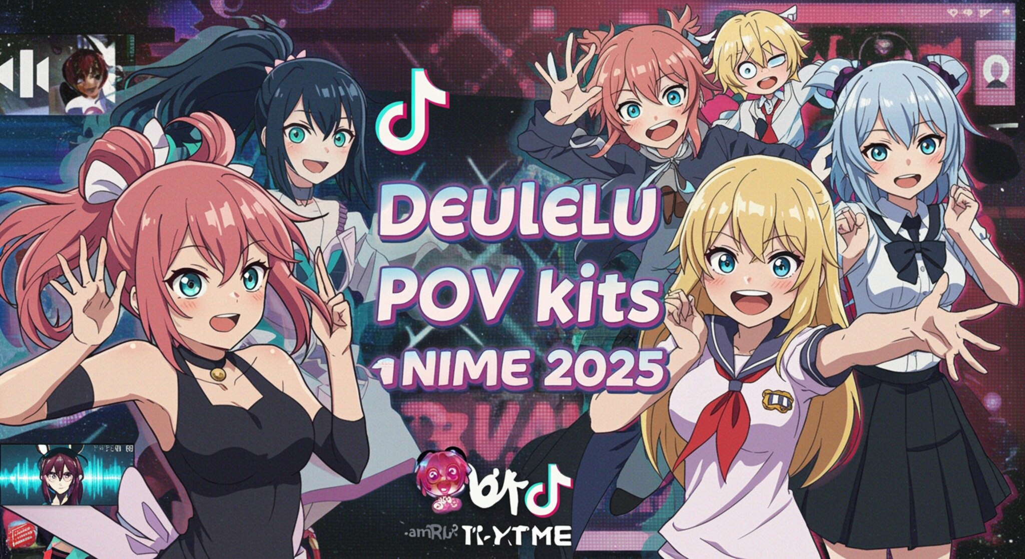 How The 'Delulu' Mindset And POV Skits Took Over TikTok Anime