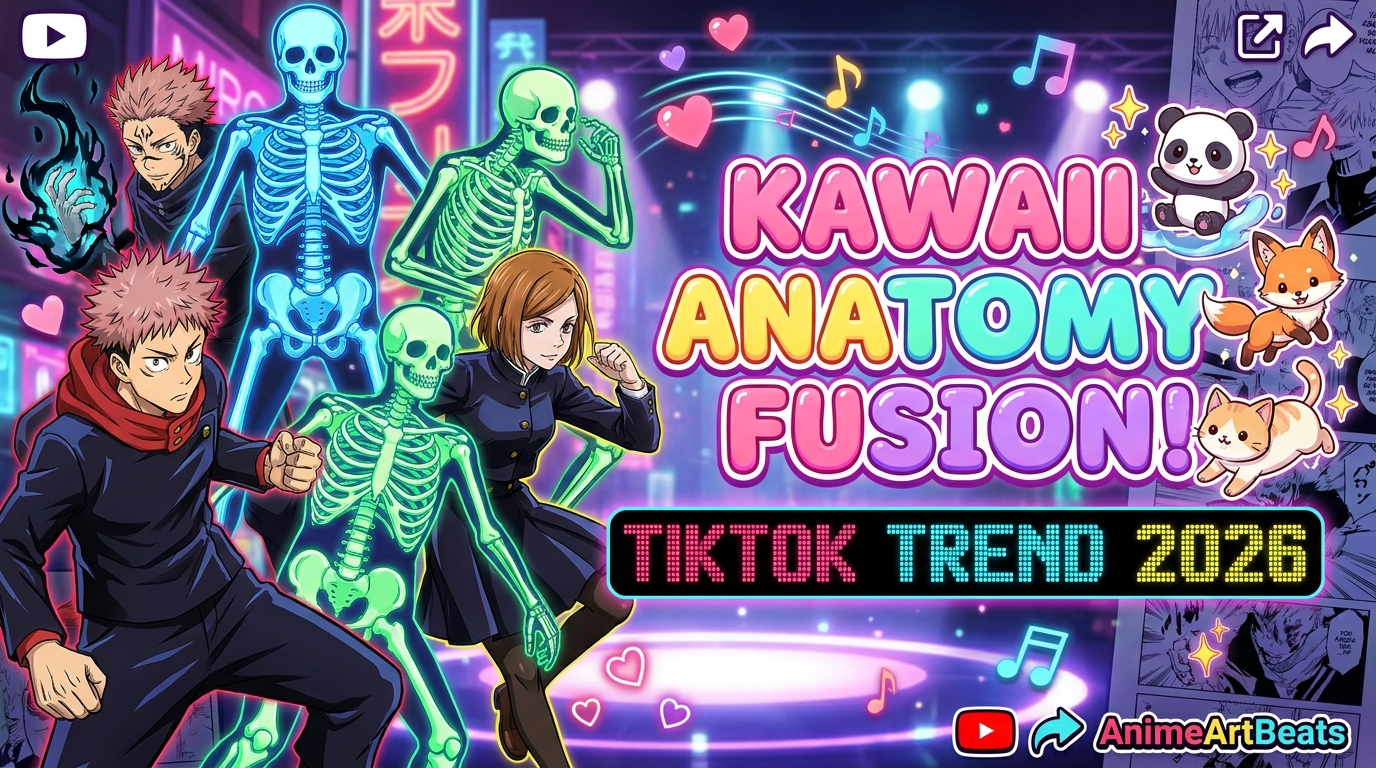 How the JJK, Bone Structure Animation, and Animal Transformation Trends Are Ruling TikTok