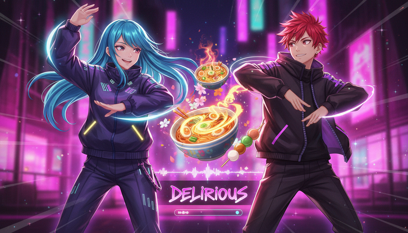 How Macarena, 'Delirious' Sound, and OC Animations Are Shaping Anime TikTok Trends