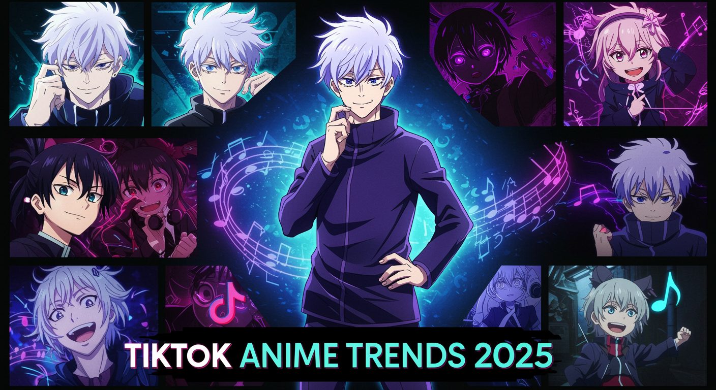 How Tweening Animation and Gojo-Inspired Sounds Took Over TikTok Anime Trends