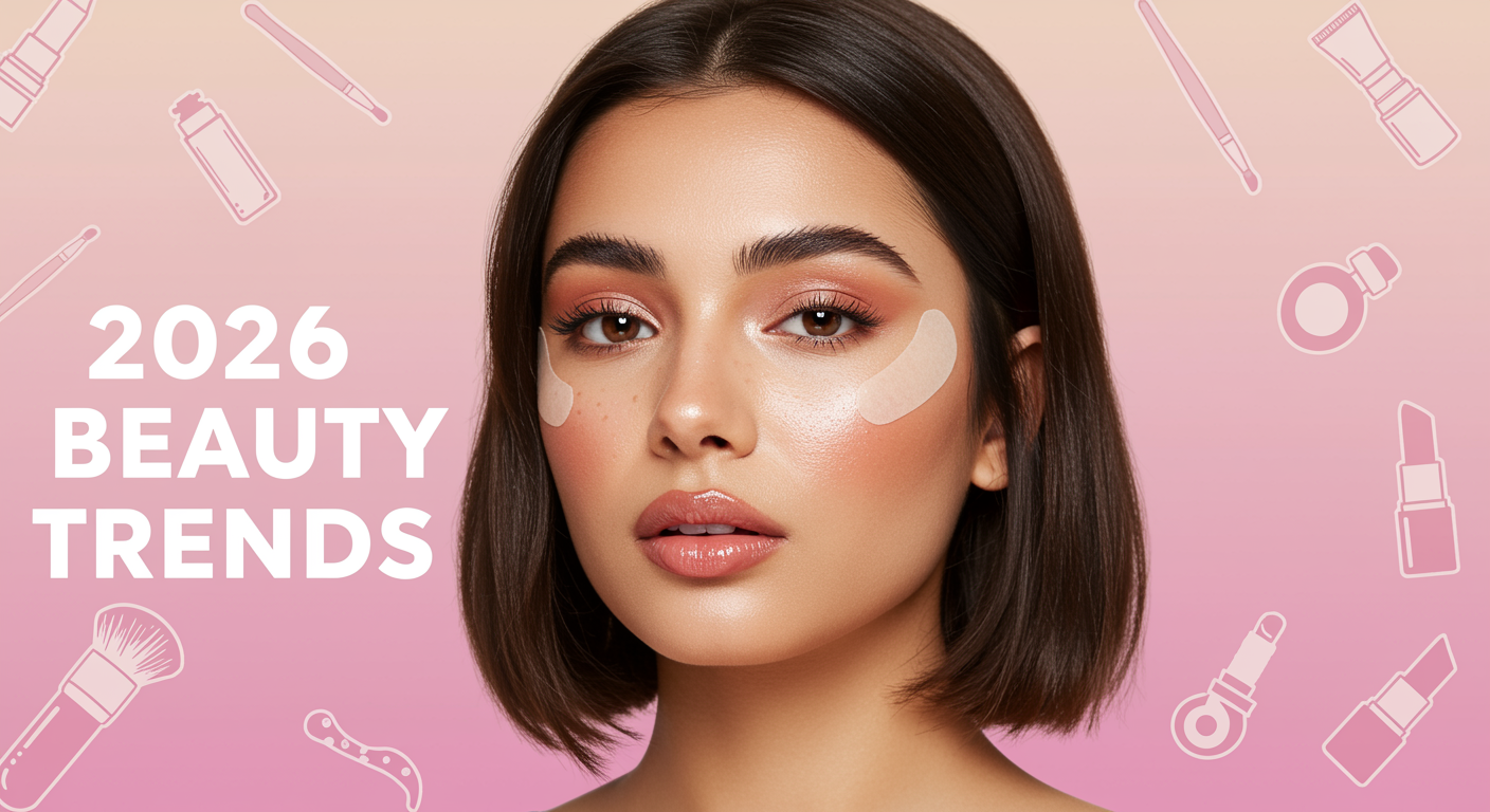 How Are 'Messy Brows' and the 'Nina Park' Makeup Look Shaping 2026 Beauty Trends?
