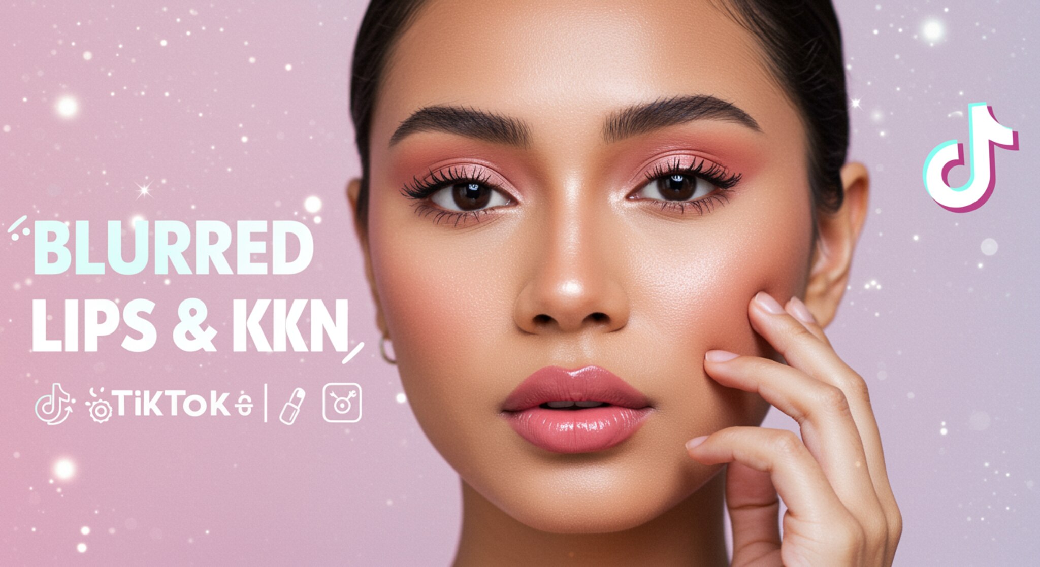 How the 'Blurred Lips' and 'Blurred Skin' Trends Took Over TikTok in 2025?