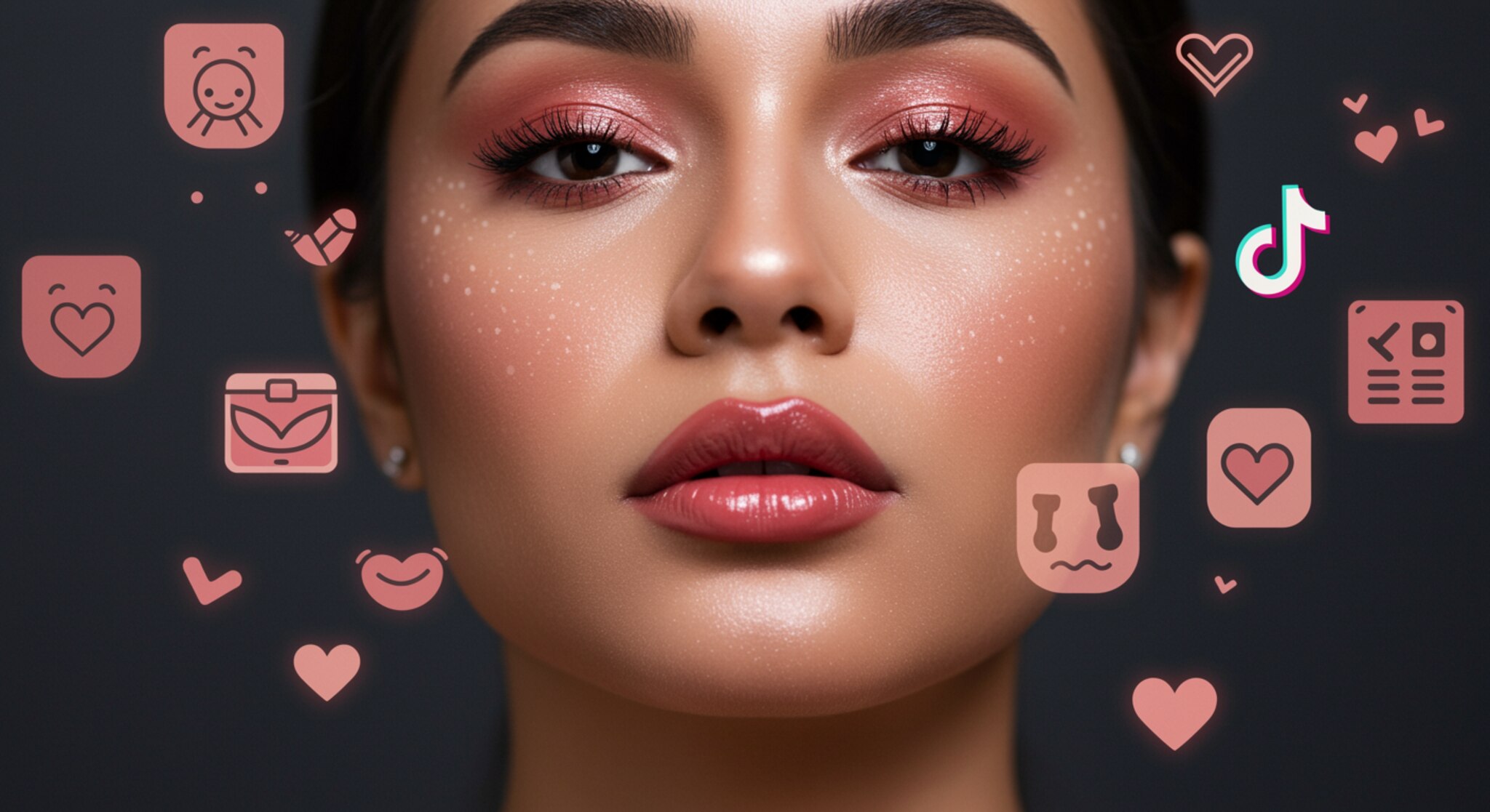 How Blurred Lips, Glam Revival & AI Personalization Shape 2025 Beauty Trends?