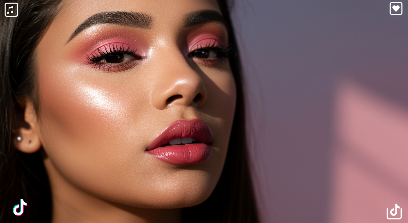 How Blurred Skin and Viral Lip Kits Reign on TikTok Beauty in 2025?