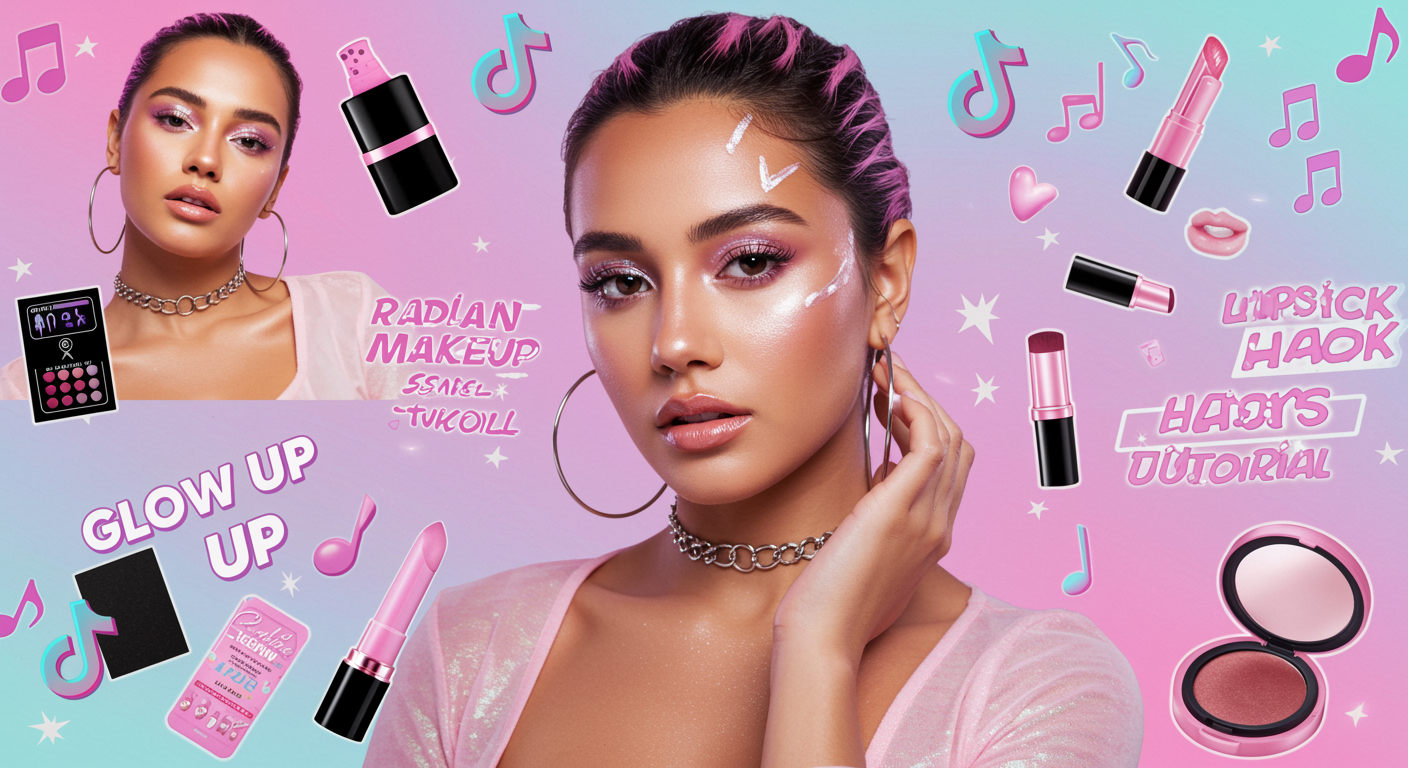 How TikTok's Viral Beauty Slangs, Sounds, and Formats Shape 2026 Looks?