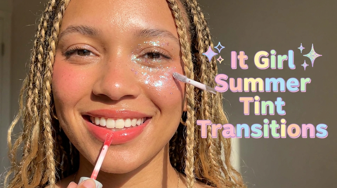 How the 'It Girl' Summer Lip and Water Tint Trend Took TikTok by Storm?