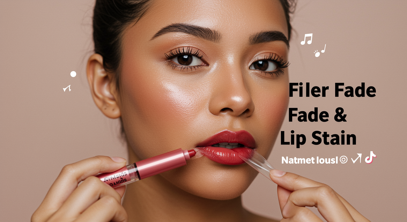How Did 'Filler Fade' and Lip Liner Stains Spark the Natural Beauty Comeback?