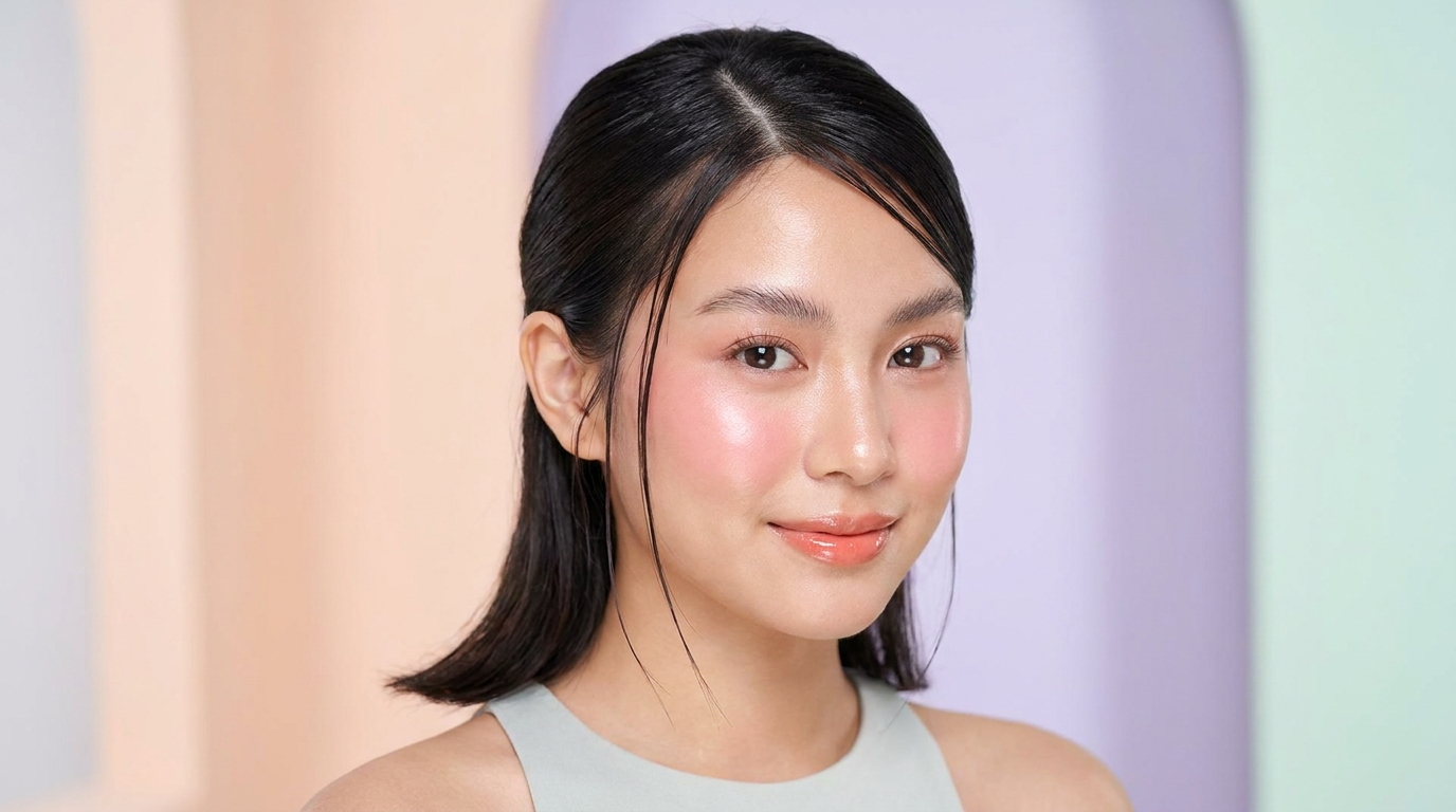 How Nina Park Makeup, Side Part Hairstyles & Glass Skin Define 2026 Beauty Trends?