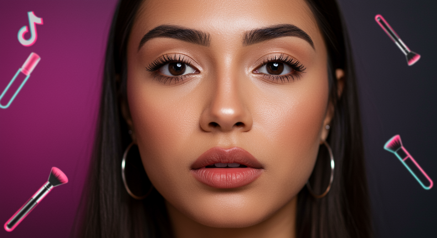 How Did the Peel Off Lip Liner and Blurred Skin Trends Take Over TikTok Beauty?