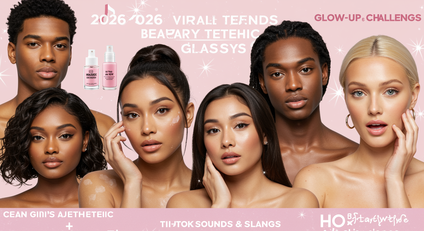 Which TikTok Beauty Trends Are Dominating 2026?