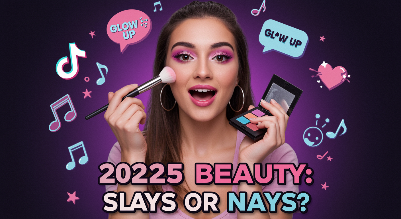 Which TikTok 2025 Beauty Slangs, Sounds, and Formats Are Real SLAYS or Total NAYS?