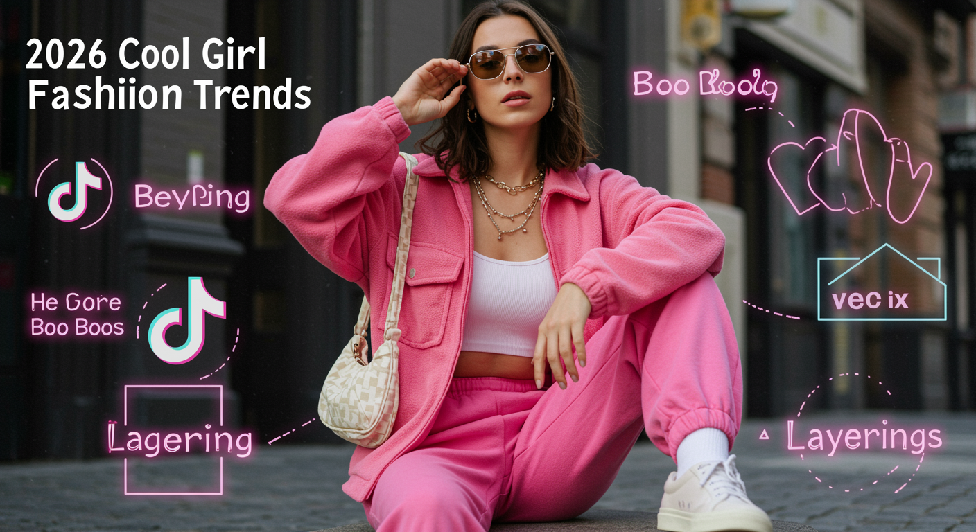 How the Hot Yoga Mom Vibe and Statement Jewelry Set the Tone for 2026 Cool Girl Fashion preview image