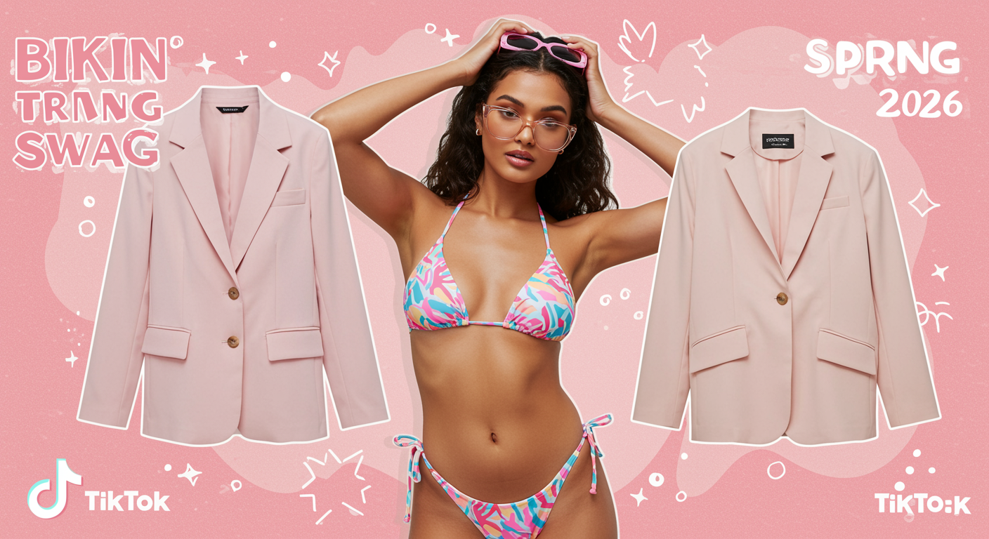 How the 'Bikini Swag' and Spring Fashion Rollout Trends Ruled TikTok in 2026