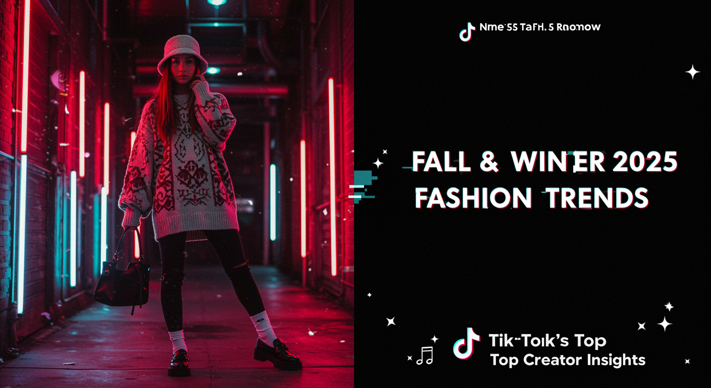 Which Fall & Winter 2025 Fashion Trends Are Dominating TikTok? Insights from Top Creators preview image
