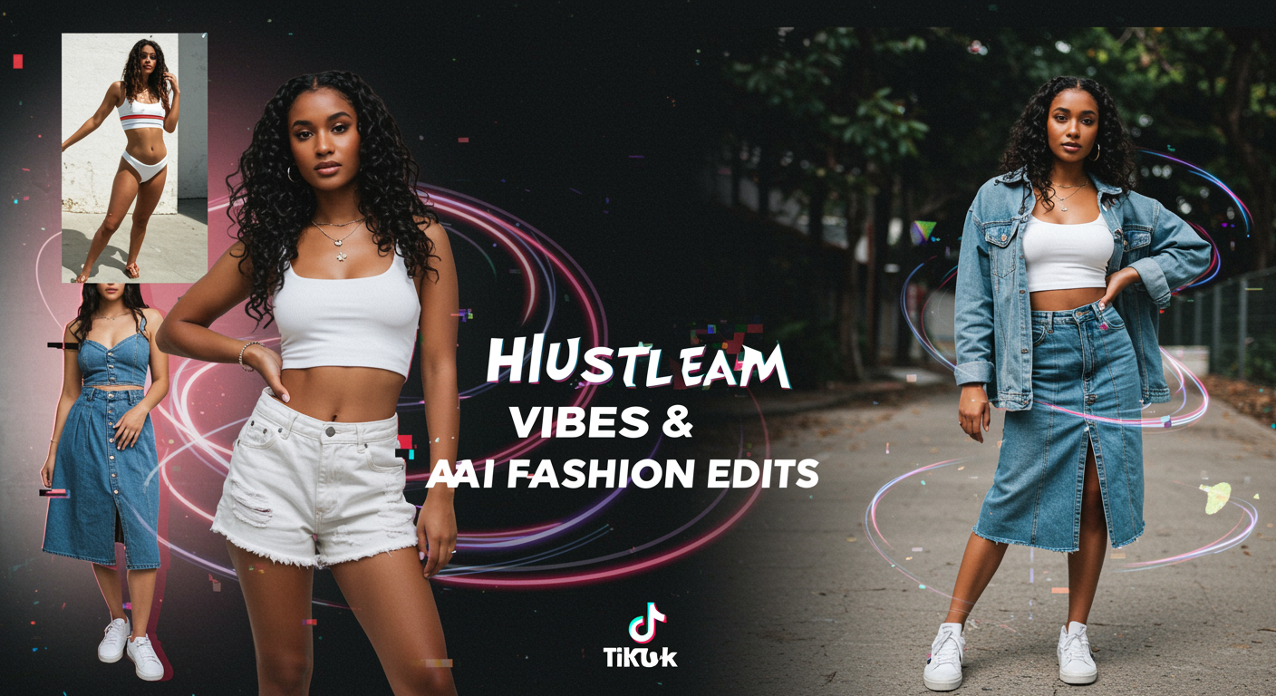 How the Hustleam Vibes and AI Fashion Edits Are Shaping TikTok Trends in 2026? preview image