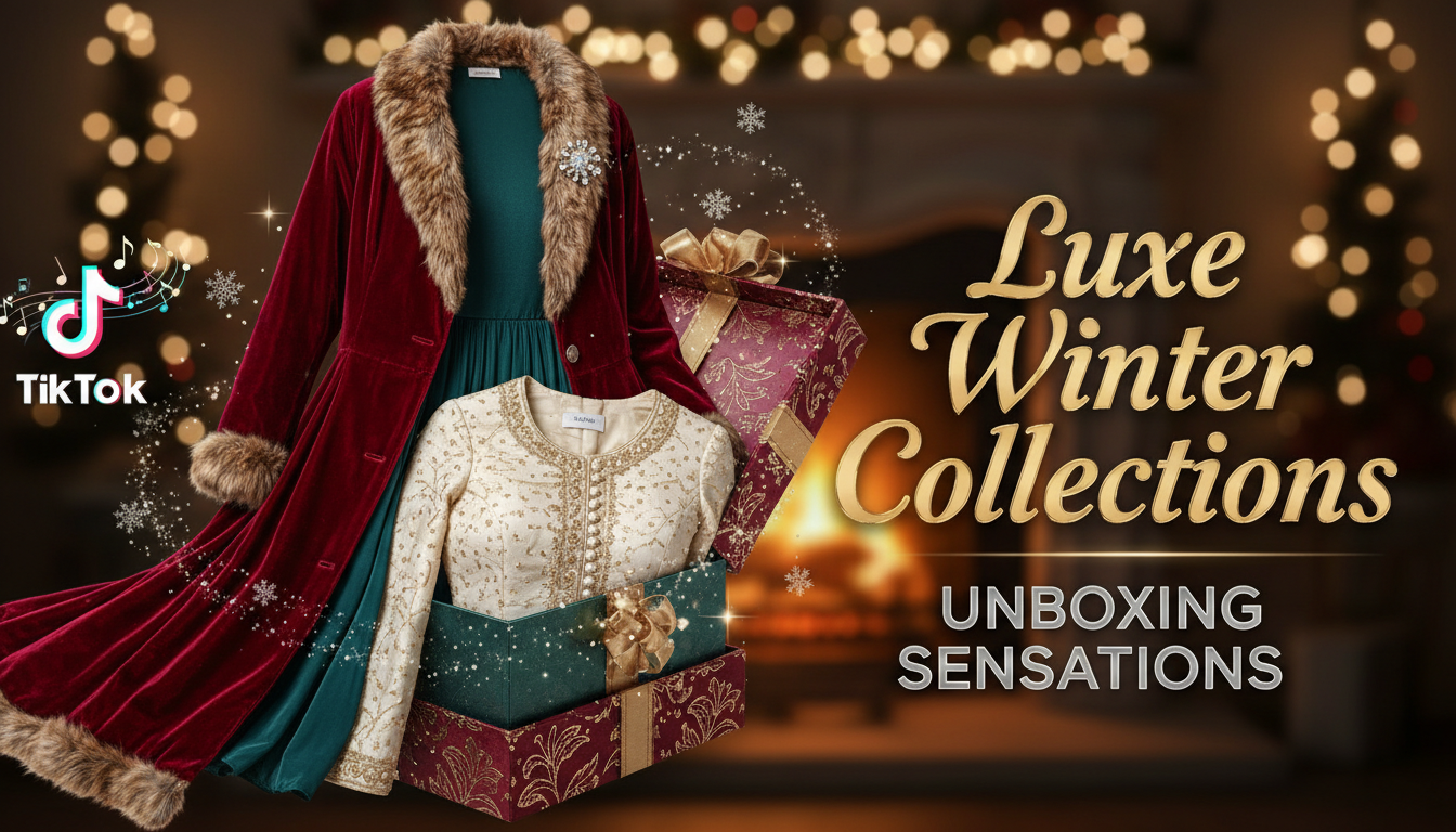 How the Luxe Winter Collections and Unboxings Are Defining Fashion Trends on TikTok