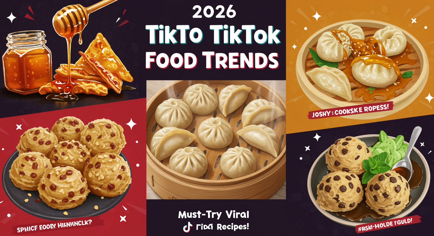 What Are 2026's Must-Try Viral TikTok Food Trends?