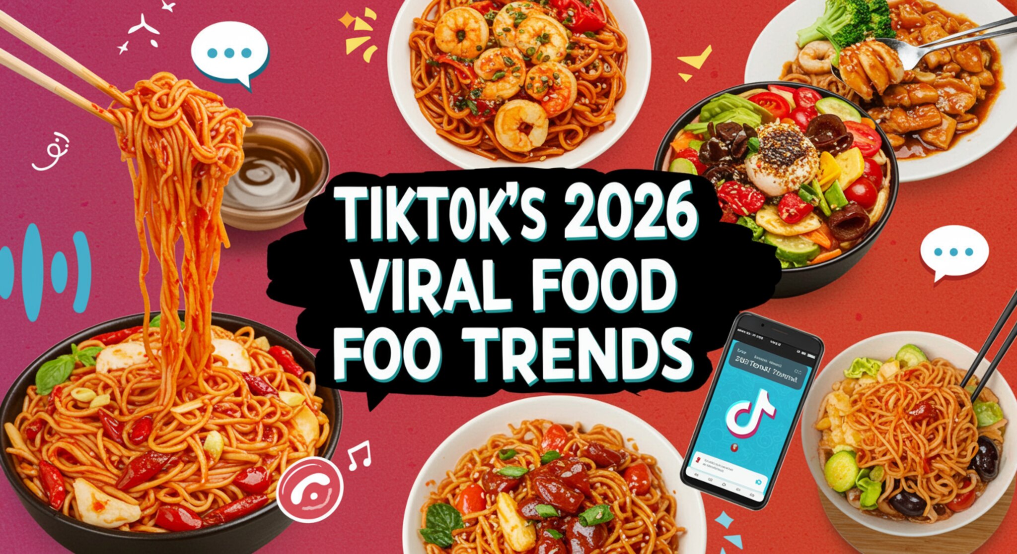 How Brain-Boosting 'Foodie' Slang and Viral Flavors Are Shaping TikTok's 2026 Food Scene?