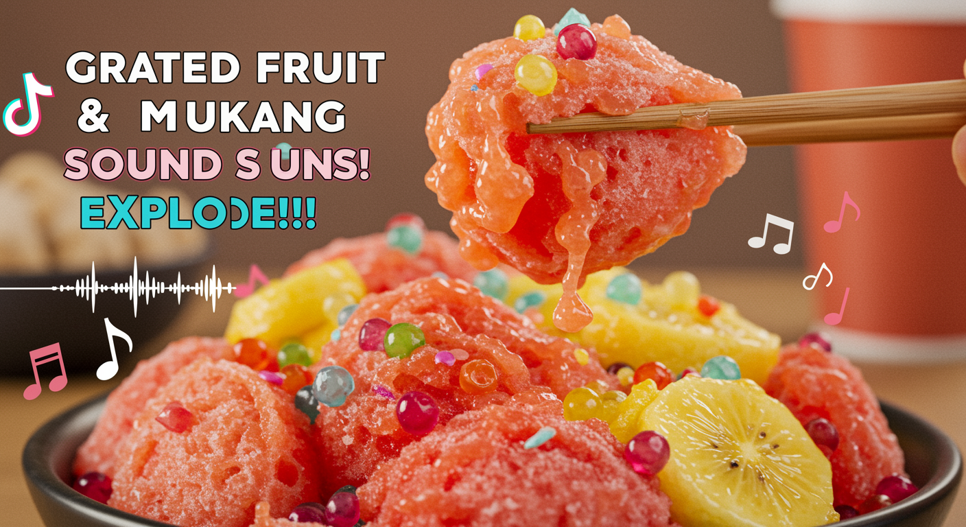 How the Grated Fruit Trend and Mukbang Sounds Exploded on TikTok in 2025 preview image