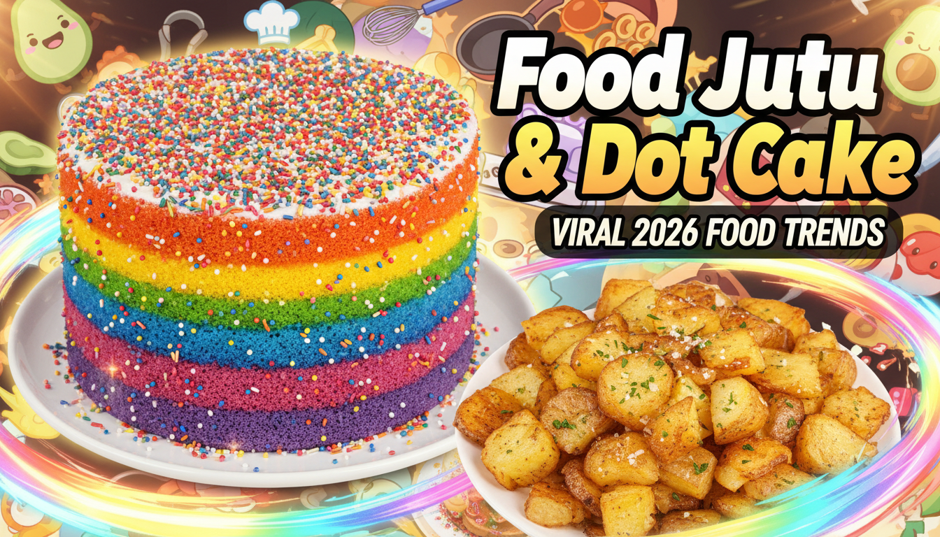 How Did 'Food Jutsu' and 'Dot Cake' Become TikTok's Tastiest Viral Hits in 2026?