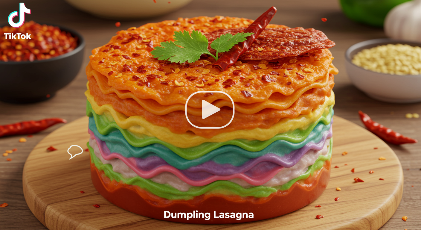 How Fiber, Dumpling Lasagna & Chili Crisp Are Transforming TikTok Food Trends in 2026?